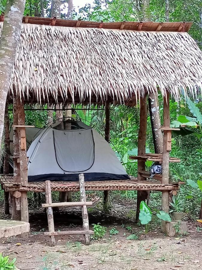 Khai Jungle Experience Camp & Tour Apartman Khao Sok National Park Kültér fotó