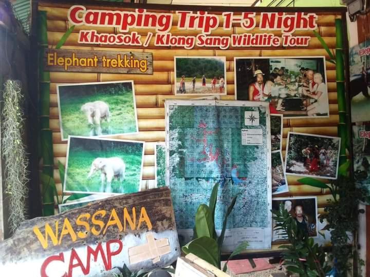 Khai Jungle Experience Camp & Tour Apartman Khao Sok National Park Kültér fotó