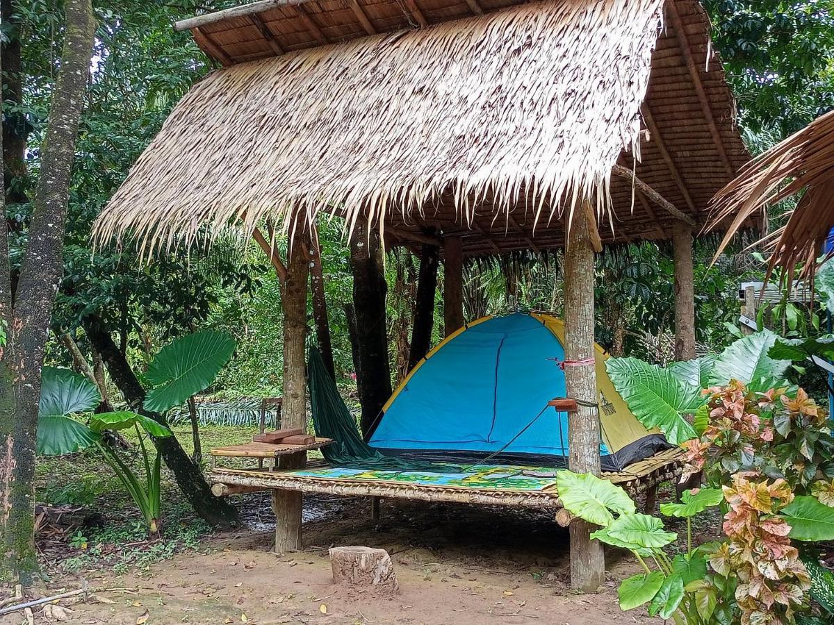 Khai Jungle Experience Camp & Tour Apartman Khao Sok National Park Kültér fotó